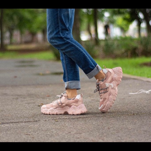 Barbie Shoes | Barbie Chunky Dad Sneakers | Color: Tan/Cream | Size: 9 | Abbym90's Closet